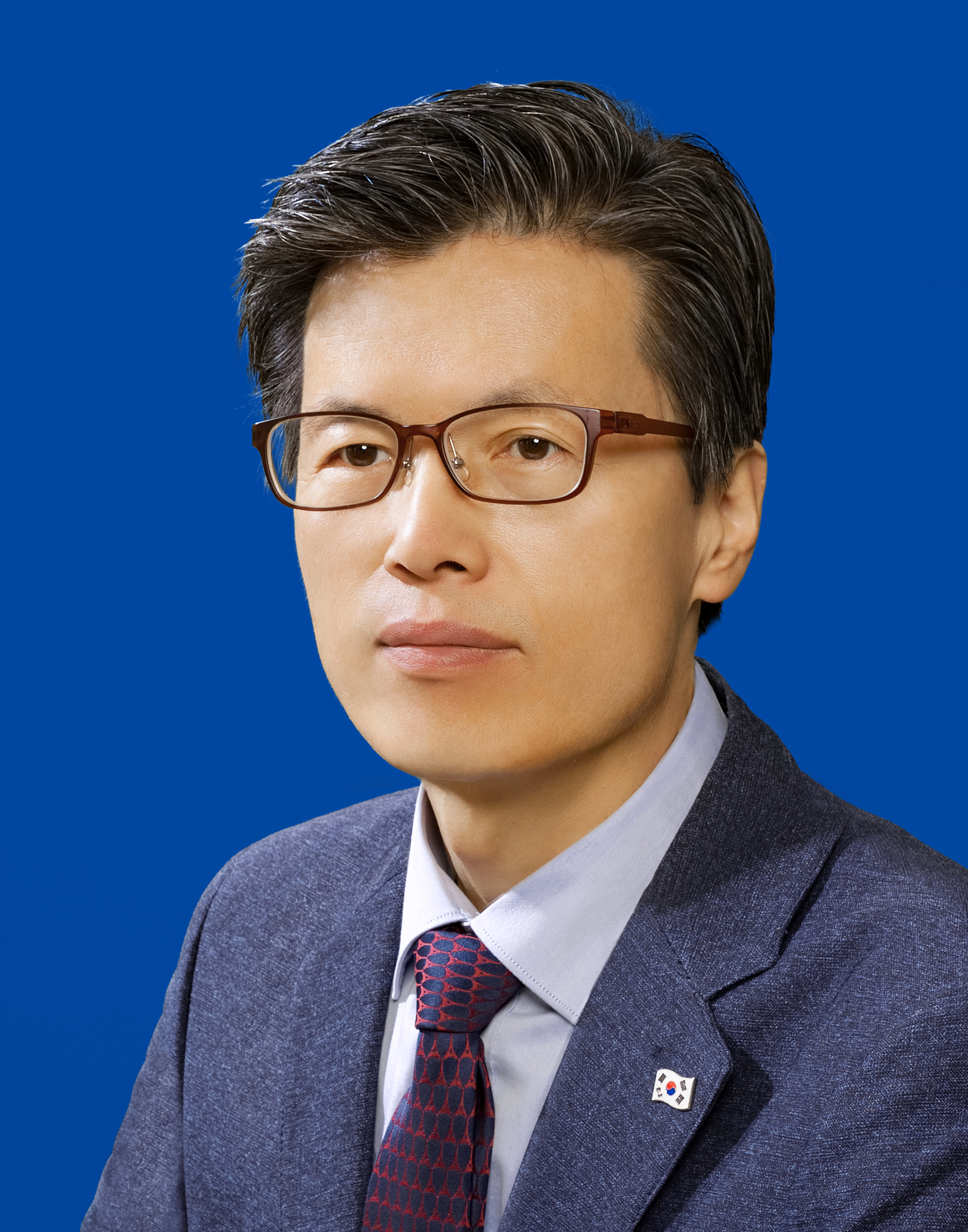 강덕수 후보